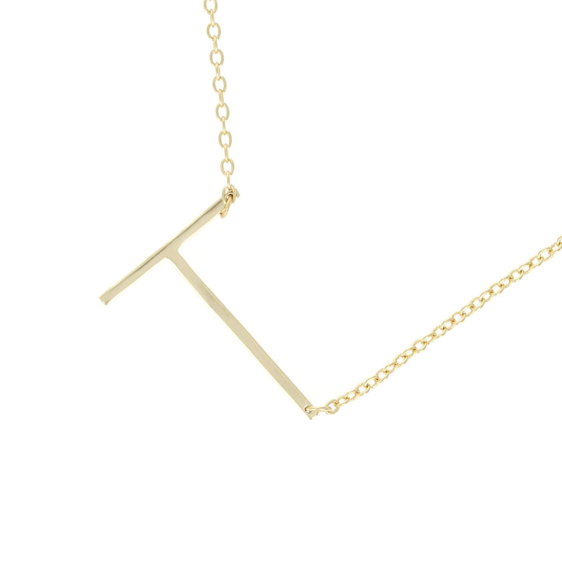 Letter T Necklace
