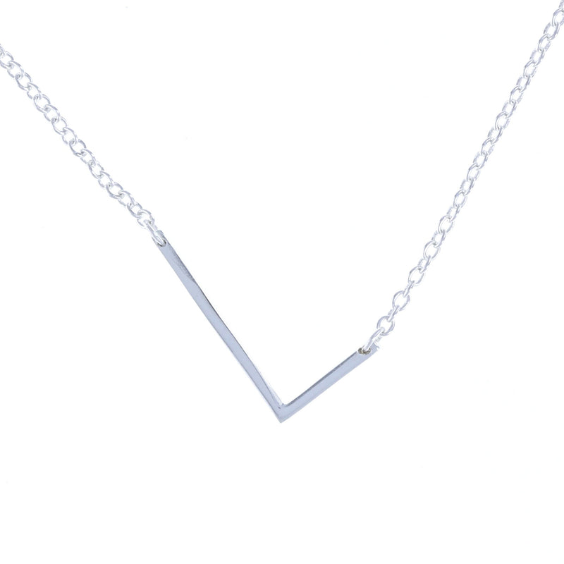Letter L Necklace