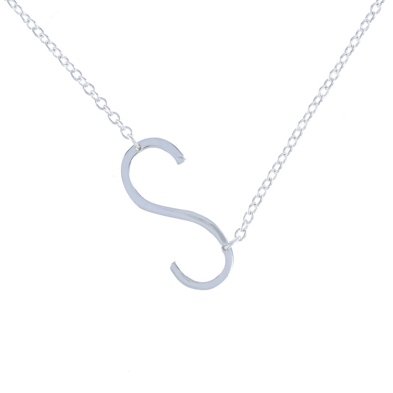 Letter S Necklace