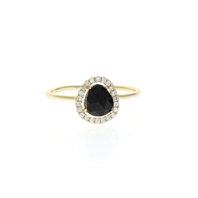 Free Form Onyx Ring