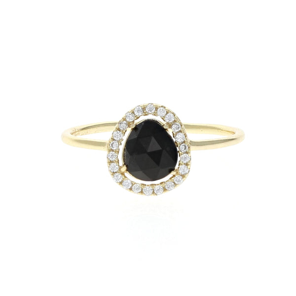 Free Form Onyx Ring