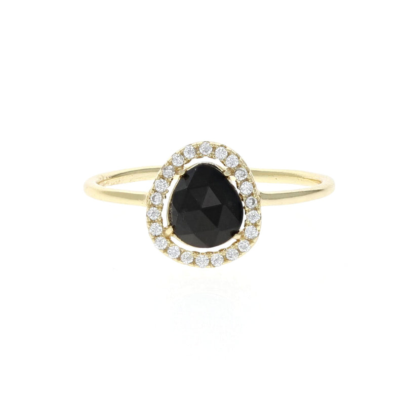 Free Form Onyx Ring