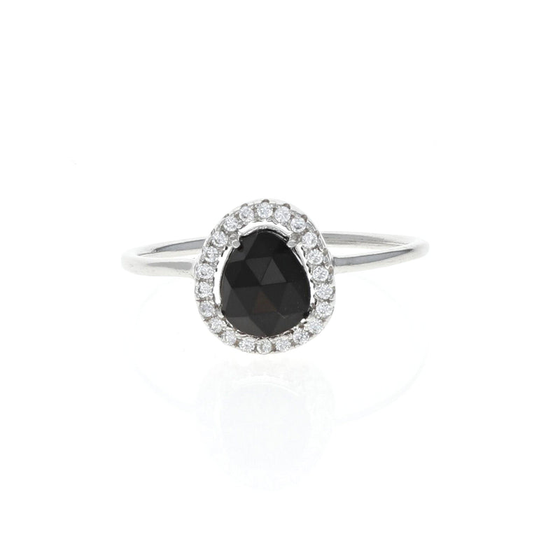 Free Form Onyx Ring
