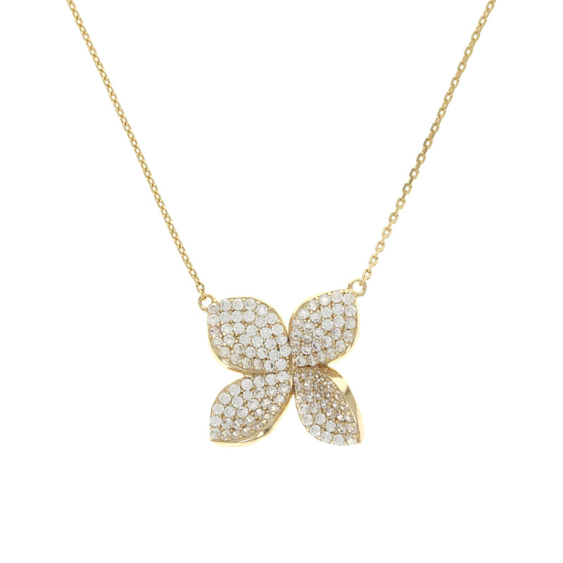 Gardenia Flower Necklace