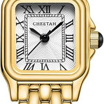 CHEETAH Gold Watch for Women – Vintage-Inspired Elegance
