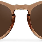 WearMe Pro Classic Round Retro Sunglasses – Polarized Perfection for Women