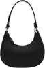 FashionBuzz Small Crescent Shoulder Bag Underarm Purse