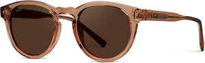 WearMe Pro Classic Round Retro Sunglasses – Polarized Perfection for Women