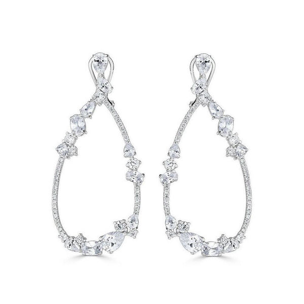 Perfectly Pear Drop Earrings