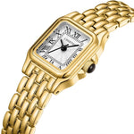 CHEETAH Gold Watch for Women – Vintage-Inspired Elegance