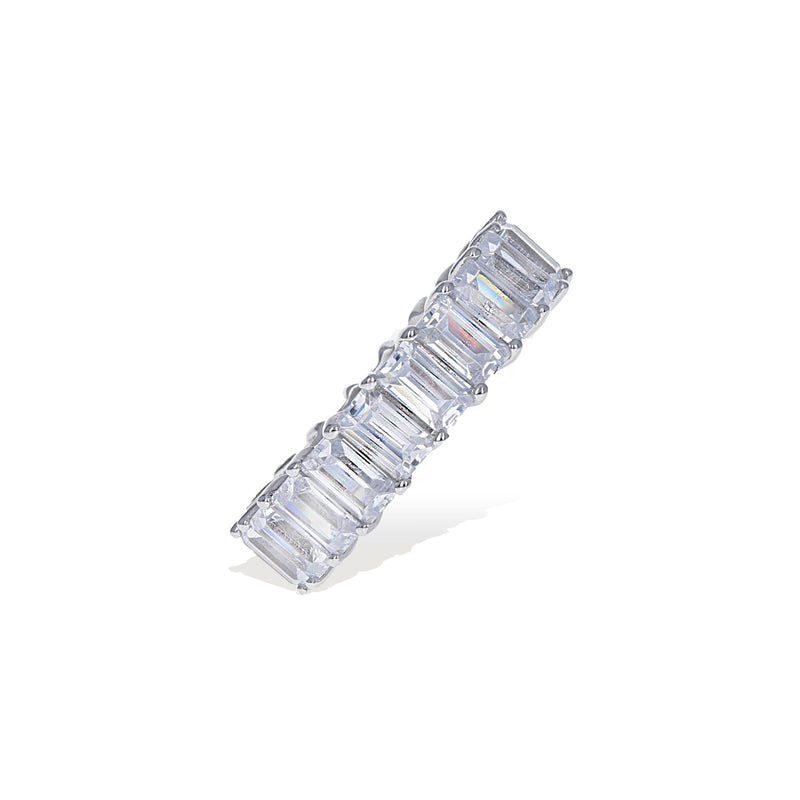 Baguette Eternity Band
