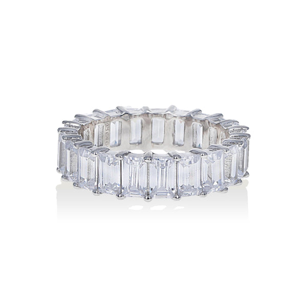 Baguette Eternity Band