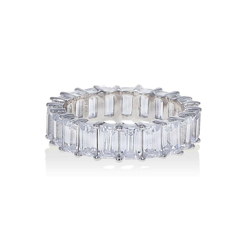 Baguette Eternity Band
