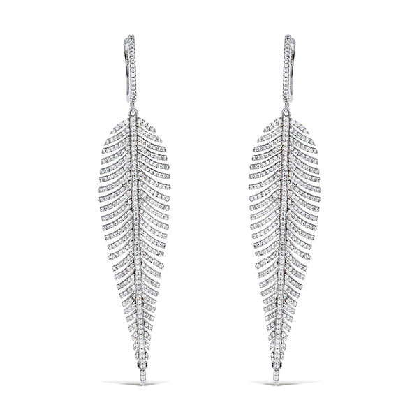 Feather Earrings