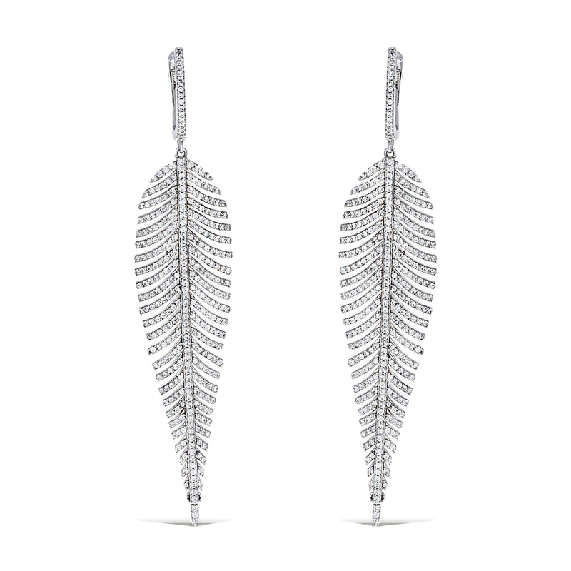 Feather Earrings