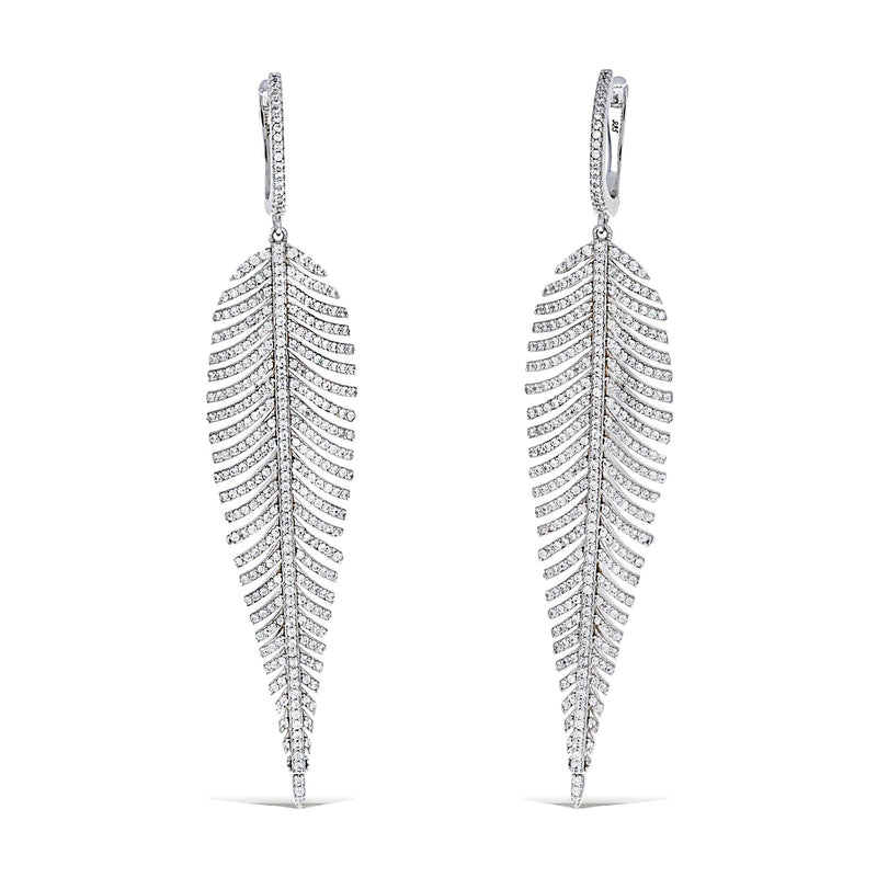 Feather Earrings