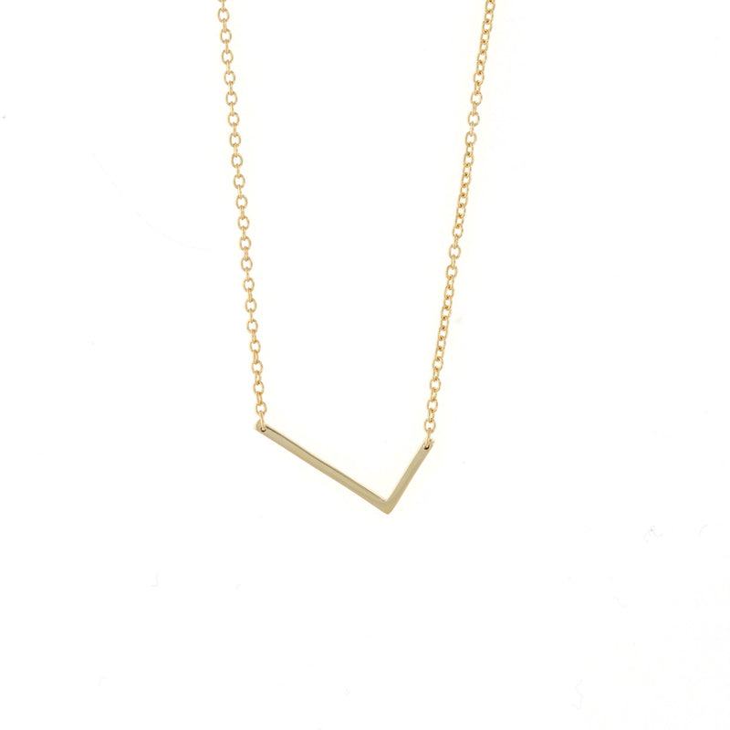 Letter L Necklace