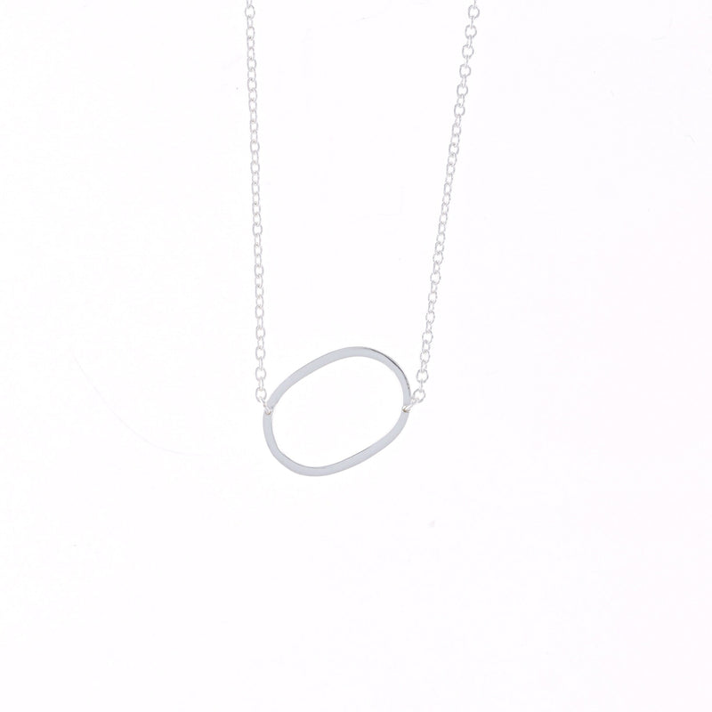 Letter O Necklace