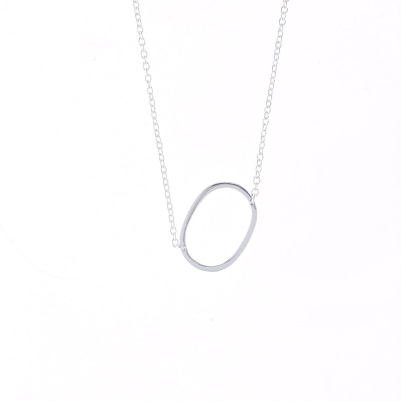 Letter O Necklace