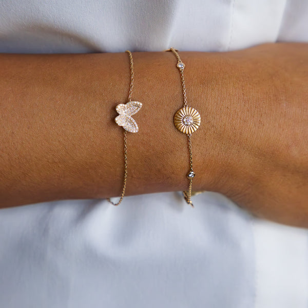 Starburst Diamond Bracelet