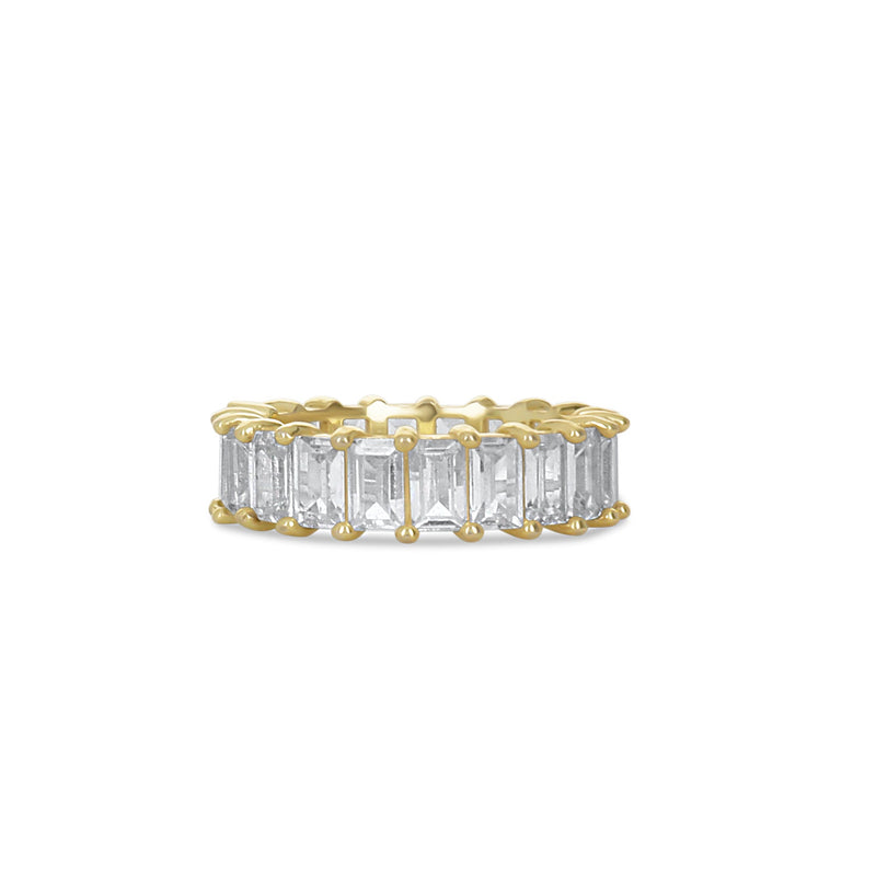Baguette Eternity Band