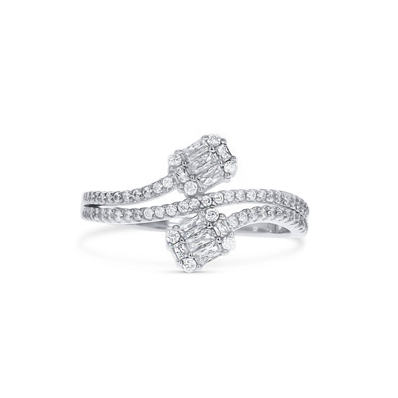 Baguette Wrap Ring