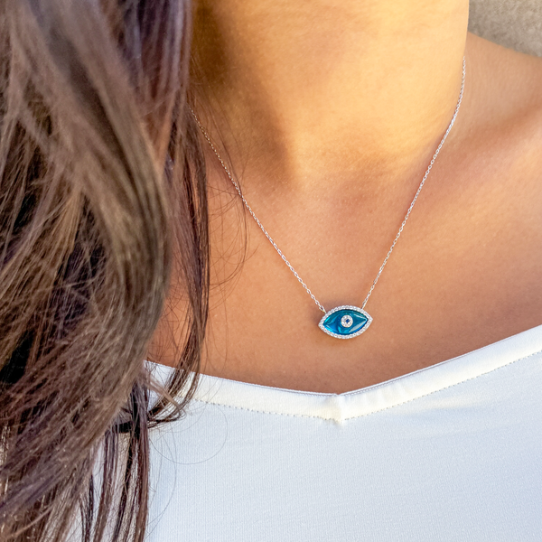 Alluring Evil Eye Necklace