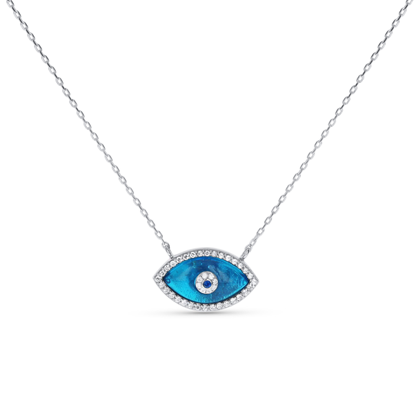 Alluring Evil Eye Necklace
