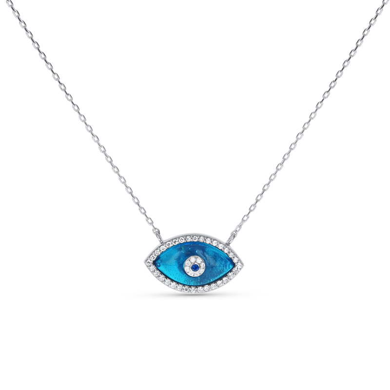 Alluring Evil Eye Necklace