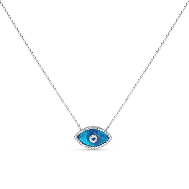 Alluring Evil Eye Necklace