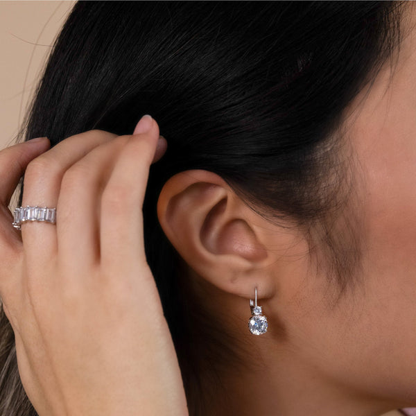 Classic Lever back Drop Earrings