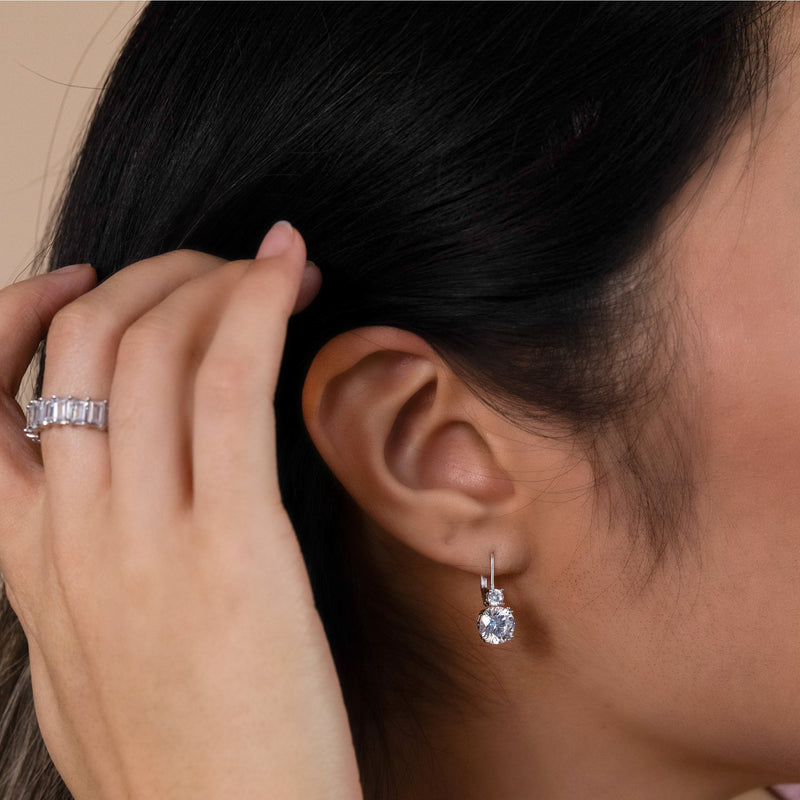 Classic Lever back Drop Earrings