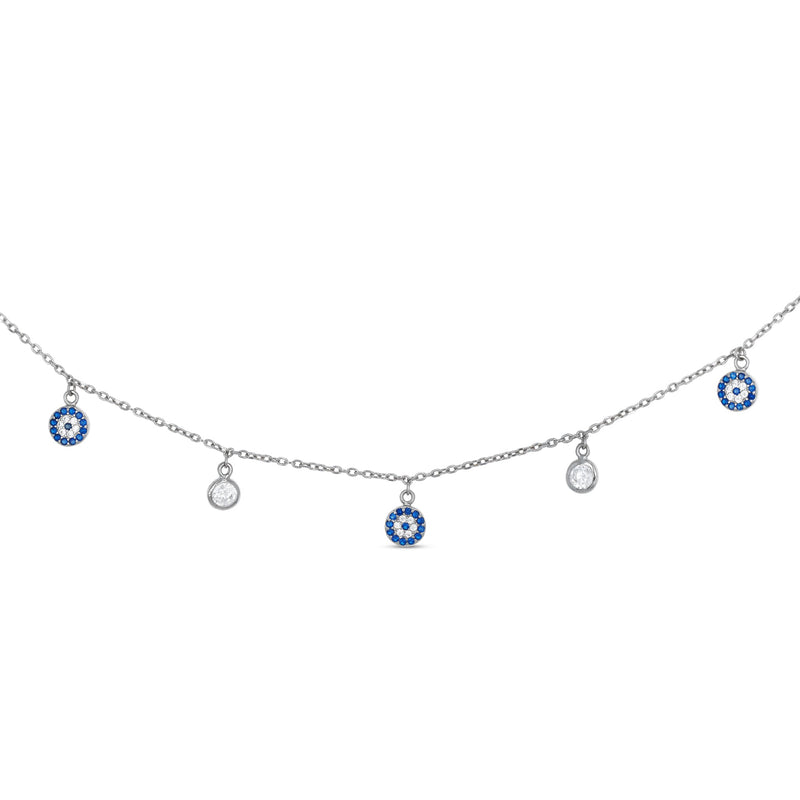 Evil Eye Charm Choker