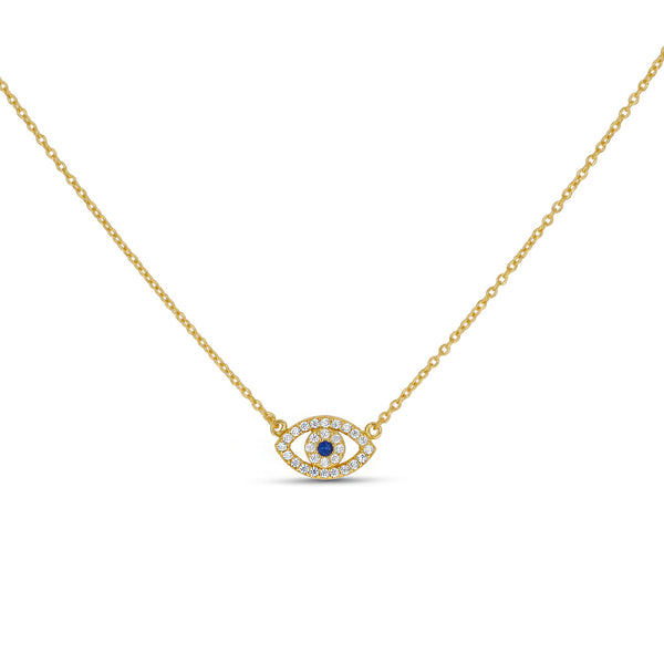 Blue Evil Eye Necklace