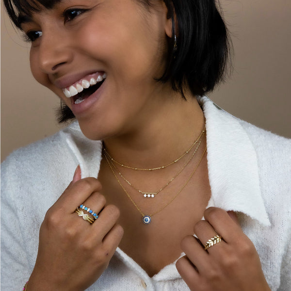 Twist Criss Cross Ring