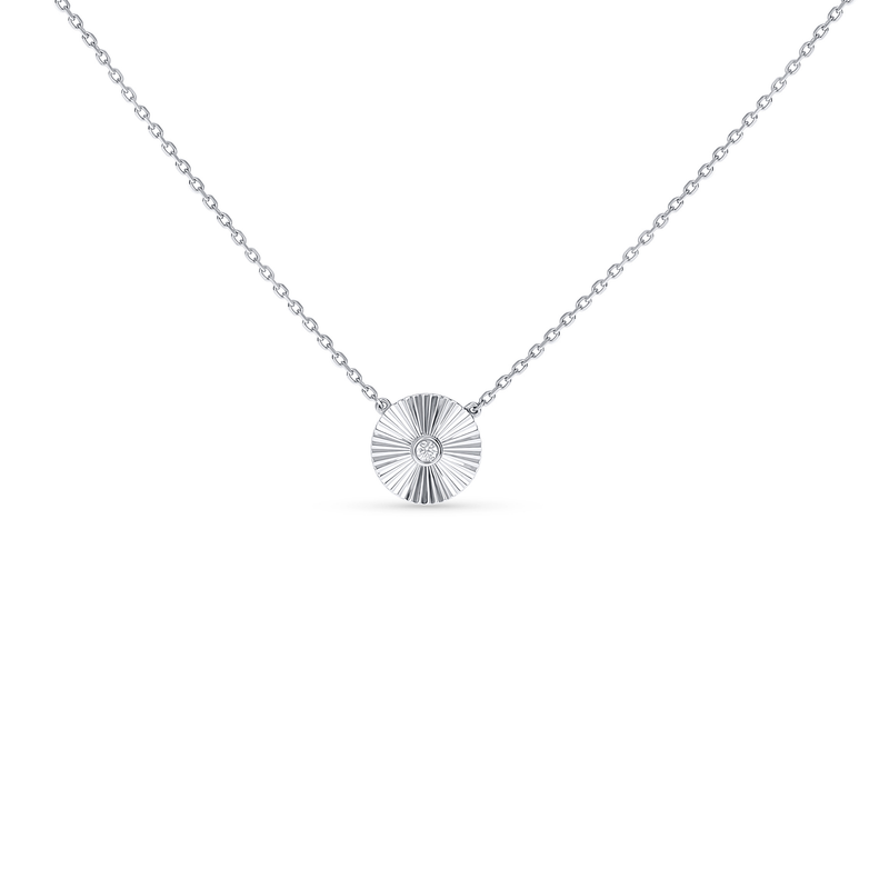 Starburst Diamond Necklace