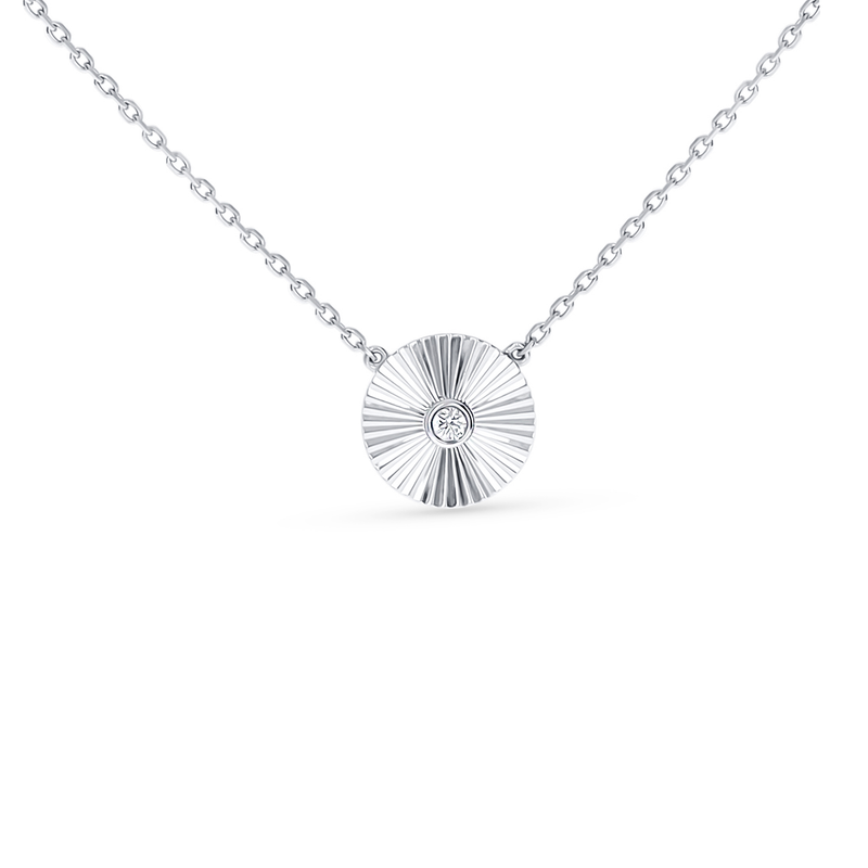 Starburst Diamond Necklace