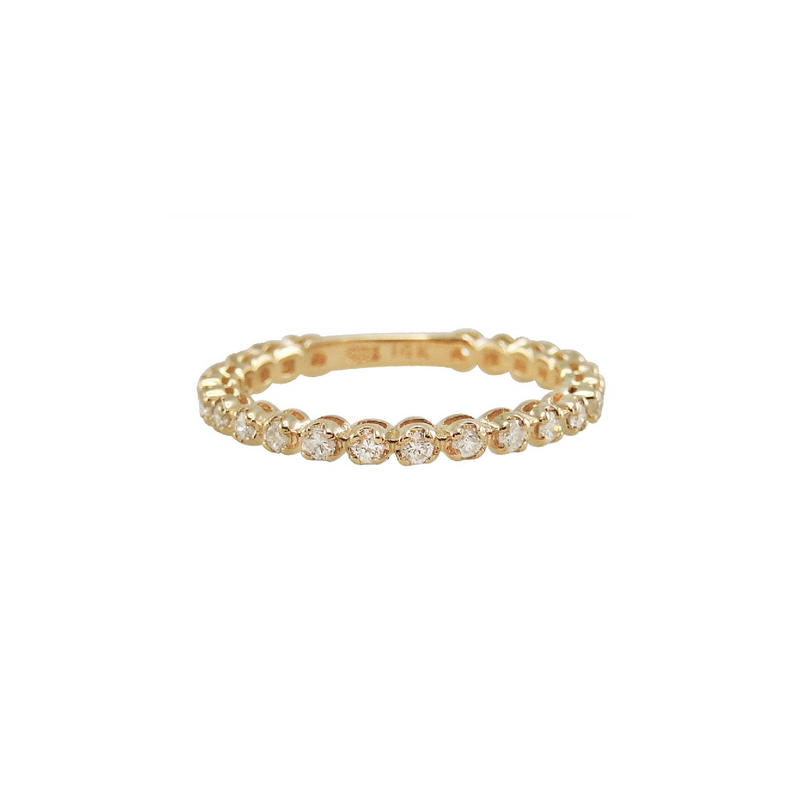 Classic Diamond Eternity Ring