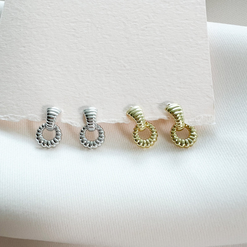 Door Knocker Earrings