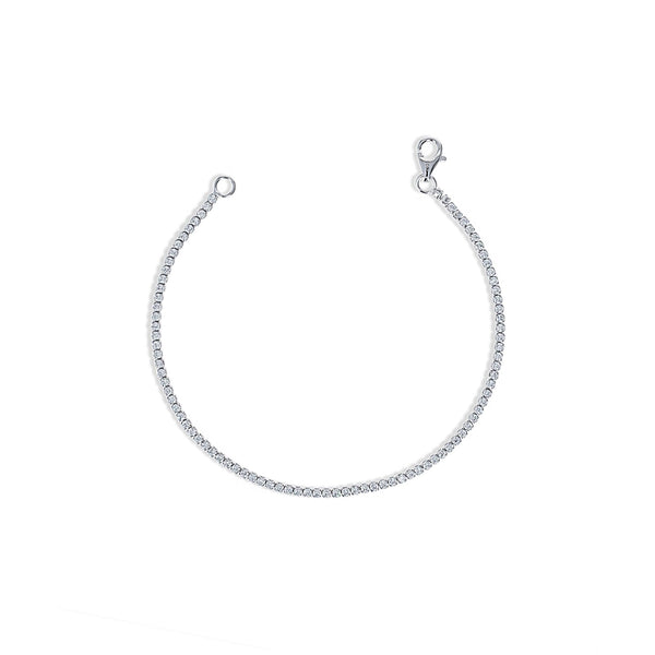 Extra Thin Tennis Bracelet