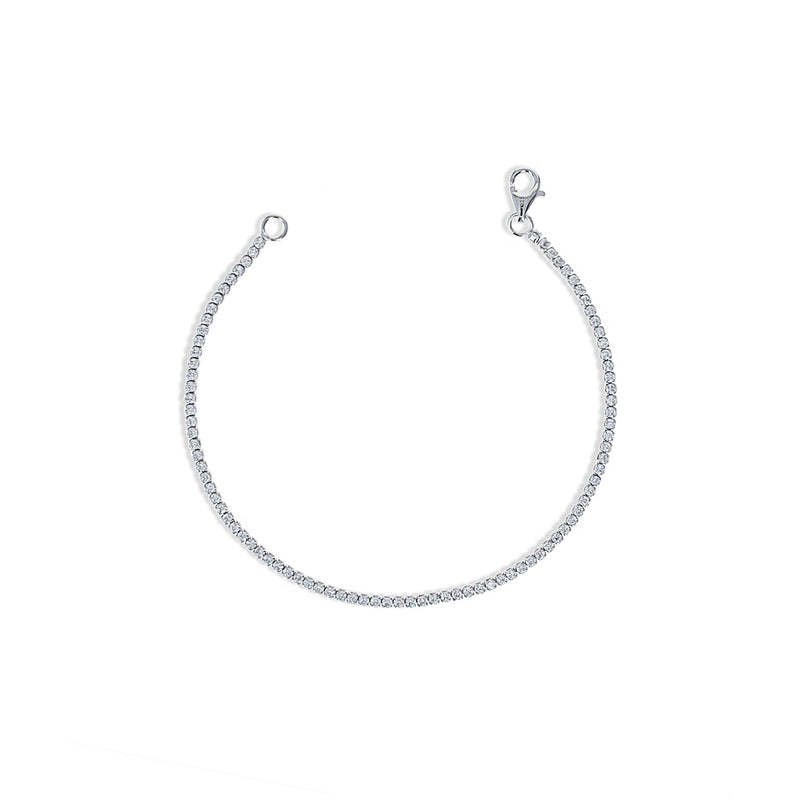 Extra Thin Tennis Bracelet