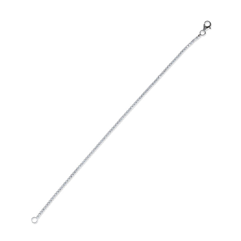 Extra Thin Tennis Bracelet
