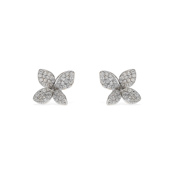 Gardenia Stud Earrings