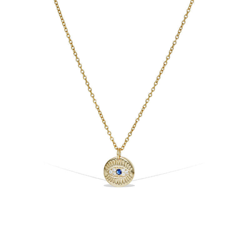 Evil Eye Charm Necklace