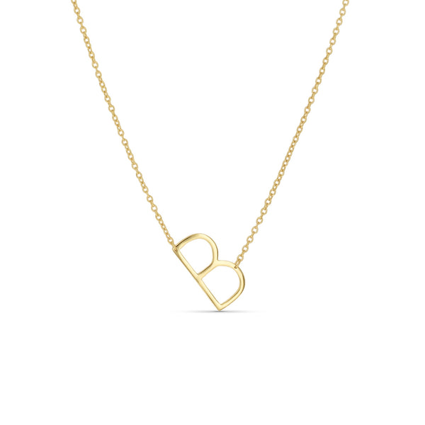 Letter B Necklace