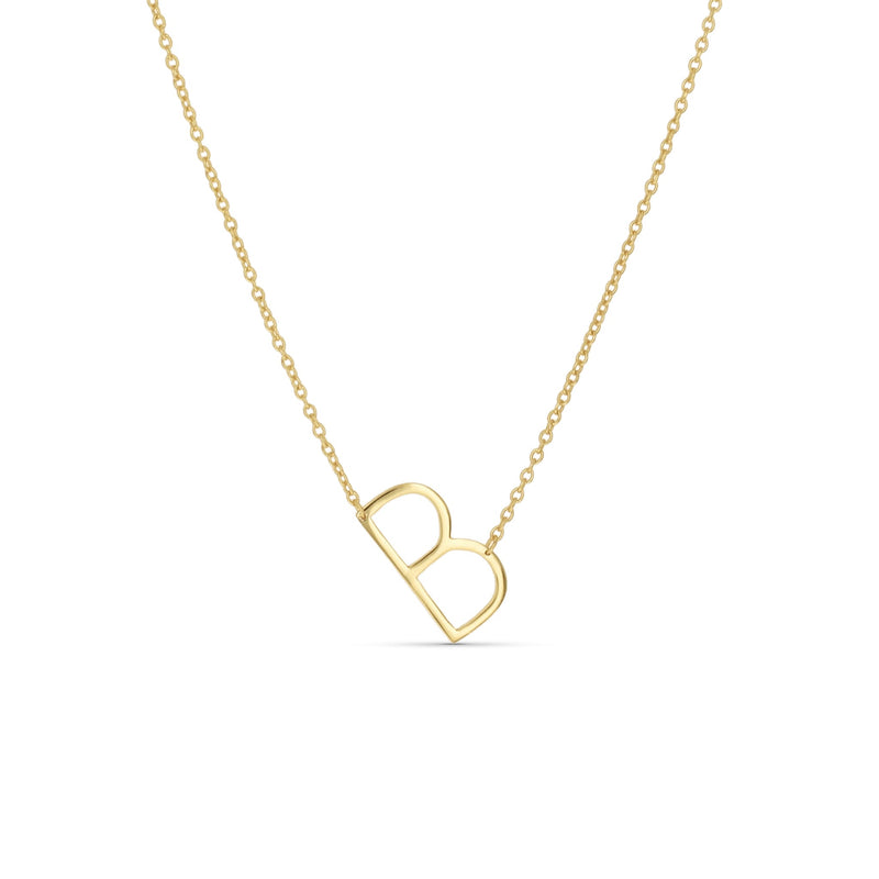 Letter B Necklace