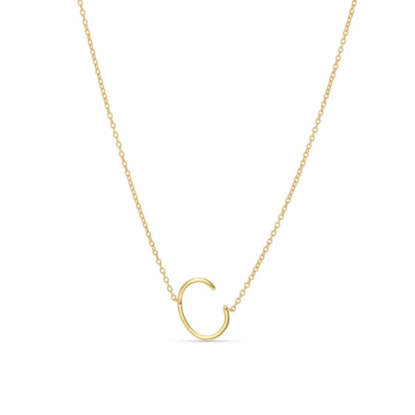 Letter C Necklace