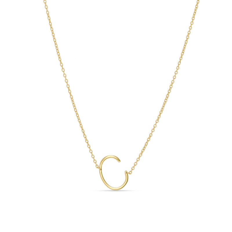 Letter C Necklace