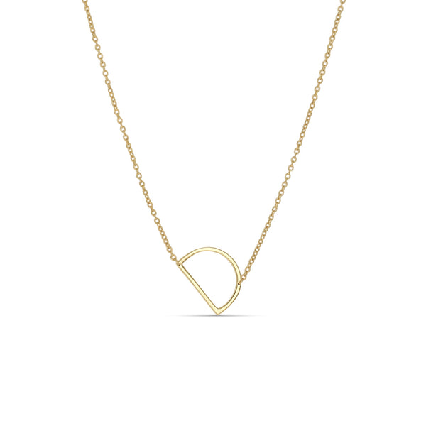 Letter D Necklace