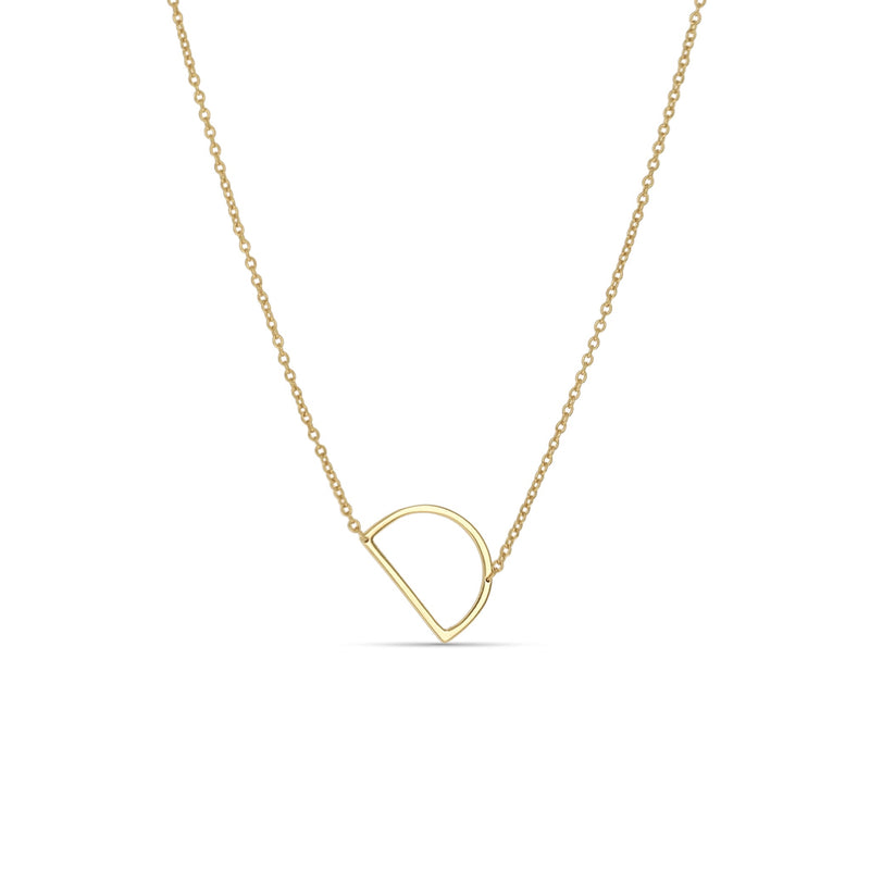 Letter D Necklace